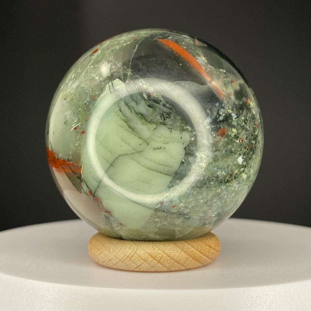 15. Bloodstone Sphere